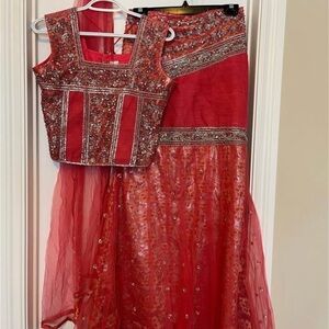 Women / kids lehenga